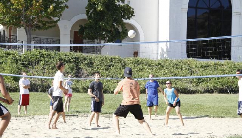 Sand Volleyball Fall 2014