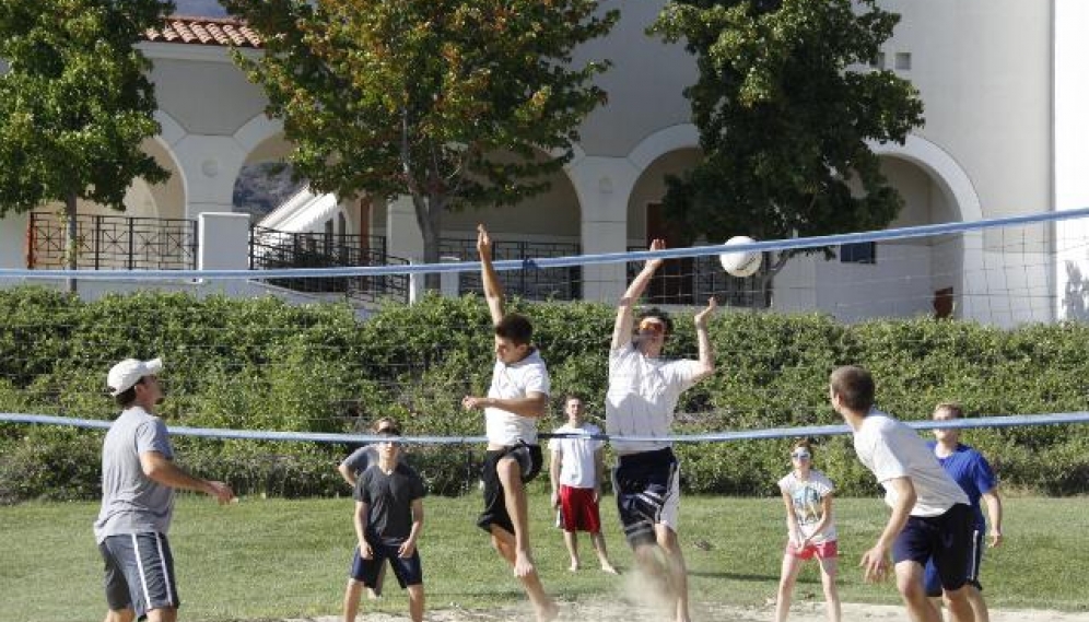 Sand Volleyball Fall 2014