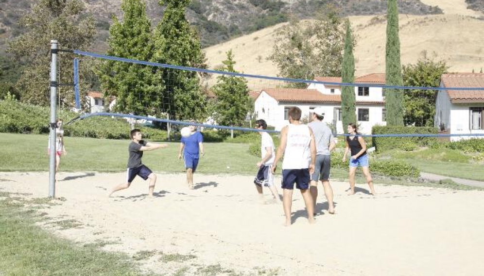 Sand Volleyball Fall 2014