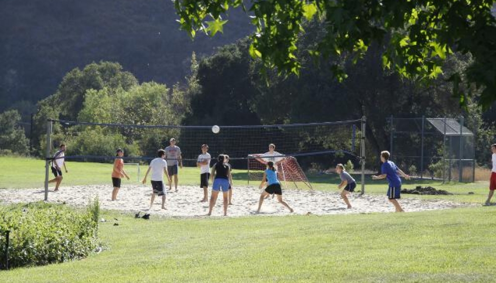 Sand Volleyball Fall 2014