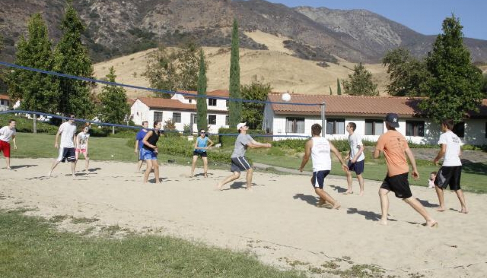 Sand Volleyball Fall 2014