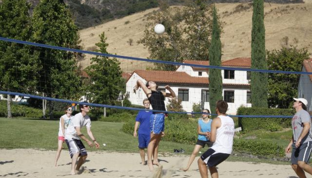 Sand Volleyball Fall 2014