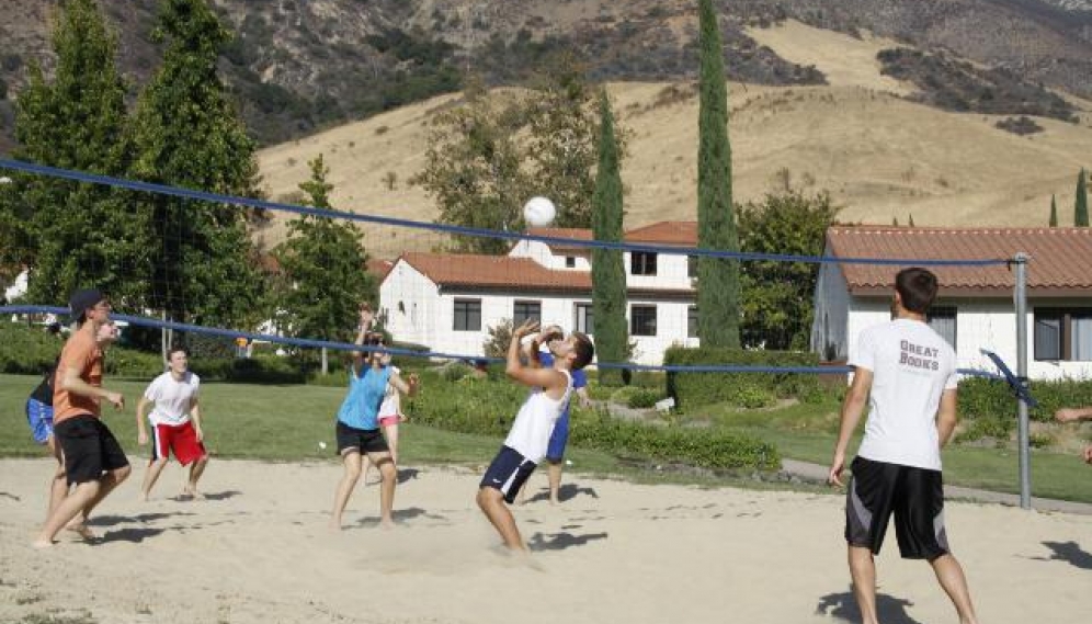Sand Volleyball Fall 2014