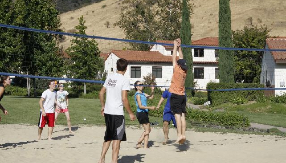 Sand Volleyball Fall 2014