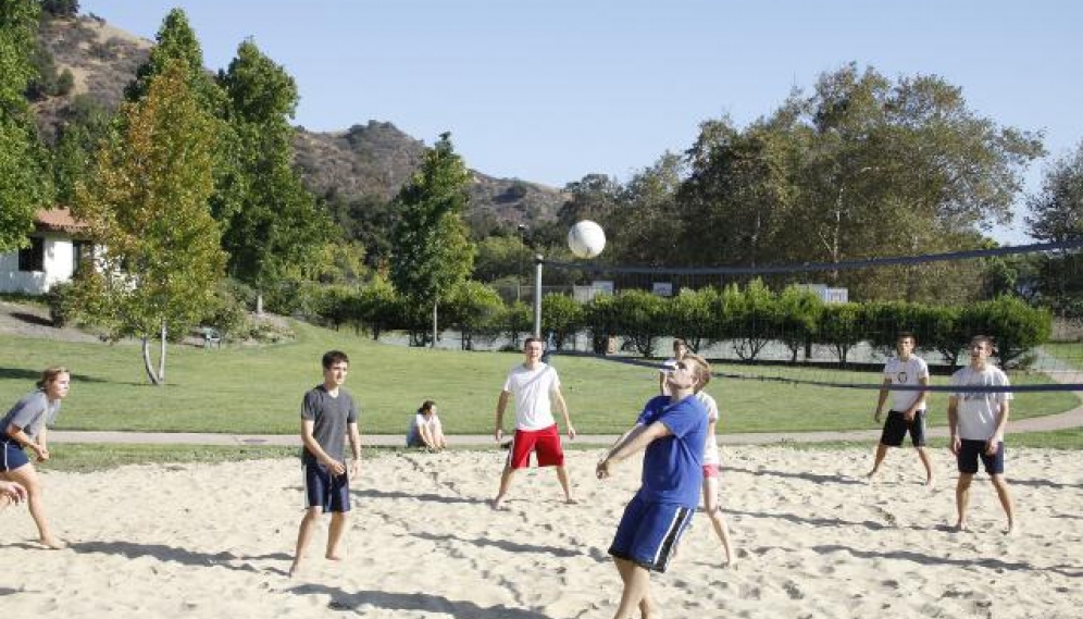 Sand Volleyball Fall 2014