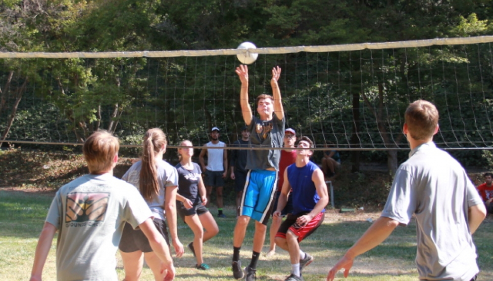 Fall Volleyball 2017