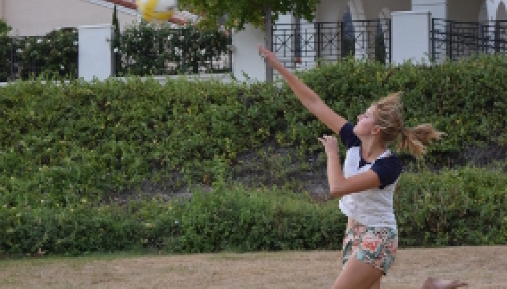 Volleyball Practice Fall 2015