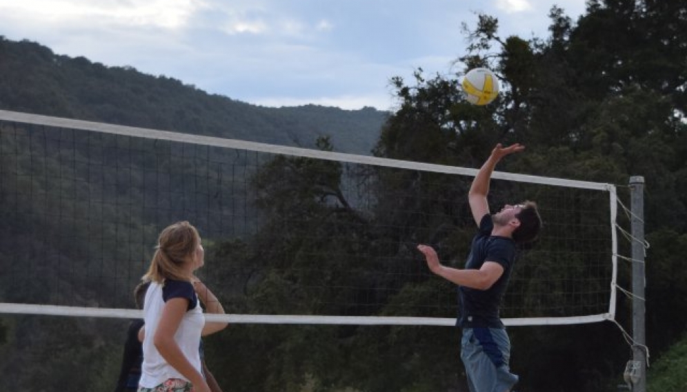 Volleyball Practice Fall 2015