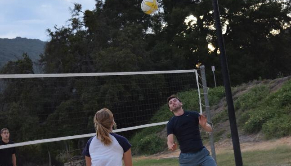 Volleyball Practice Fall 2015