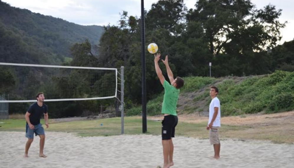 Volleyball Practice Fall 2015