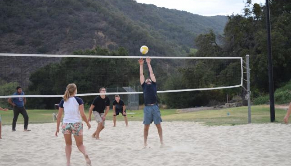 Volleyball Practice Fall 2015