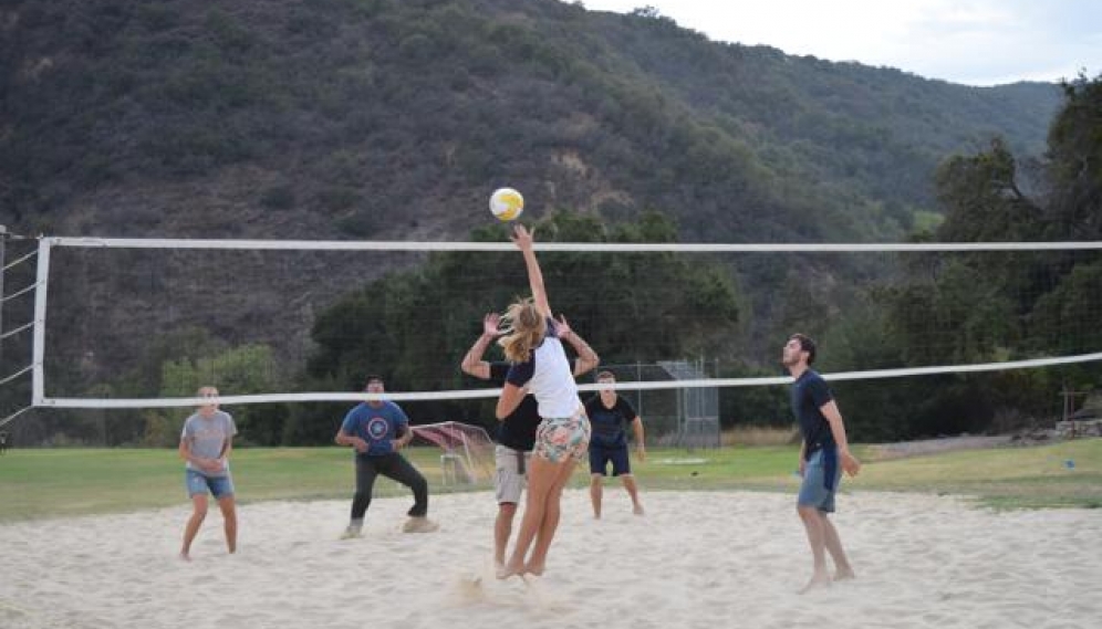 Volleyball Practice Fall 2015