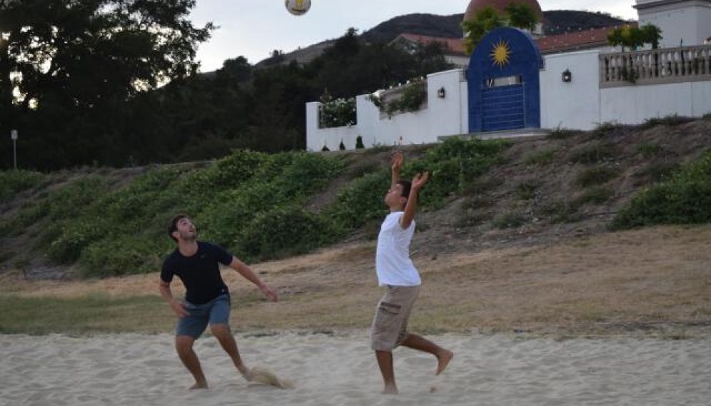 Volleyball Practice Fall 2015