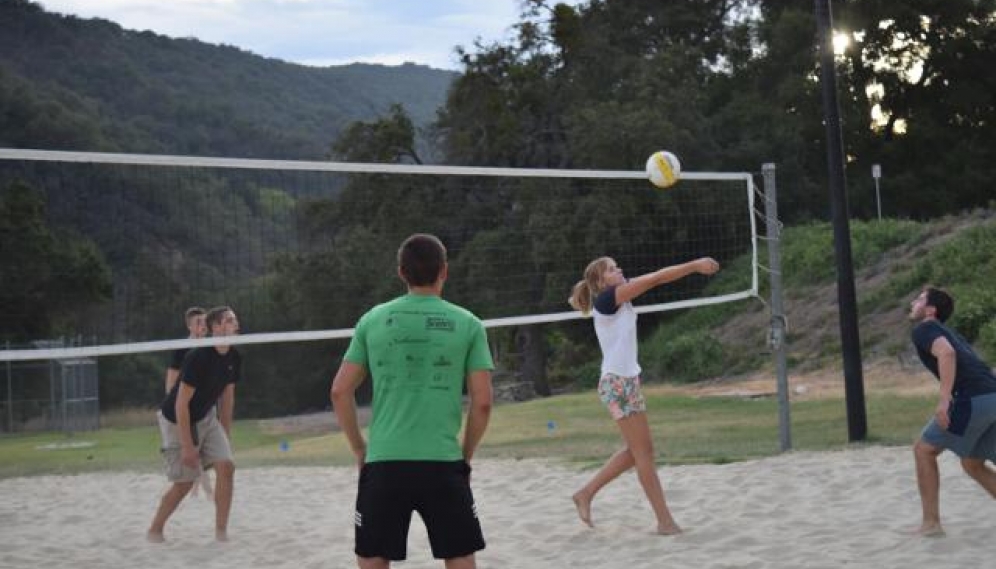 Volleyball Practice Fall 2015