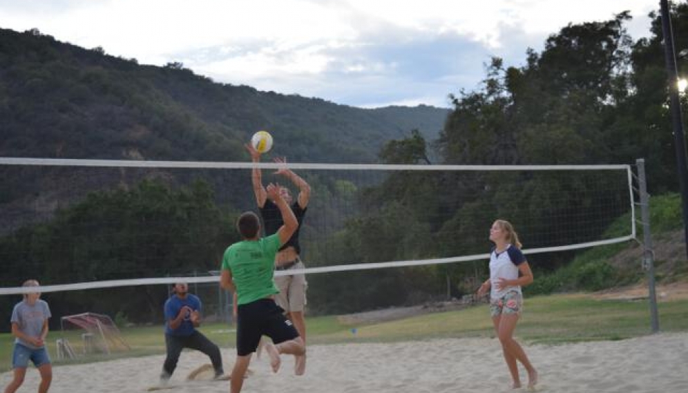 Volleyball Practice Fall 2015