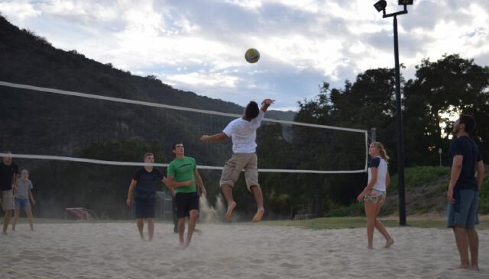 Volleyball Practice Fall 2015