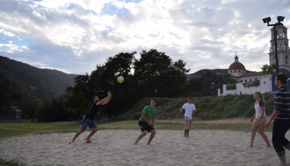 Volleyball Practice Fall 2015