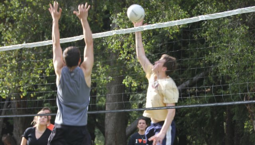 Volleyball Spring 2014