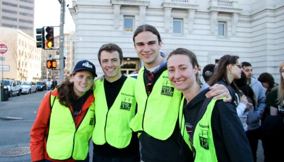 Walk for Life West Coast 2013