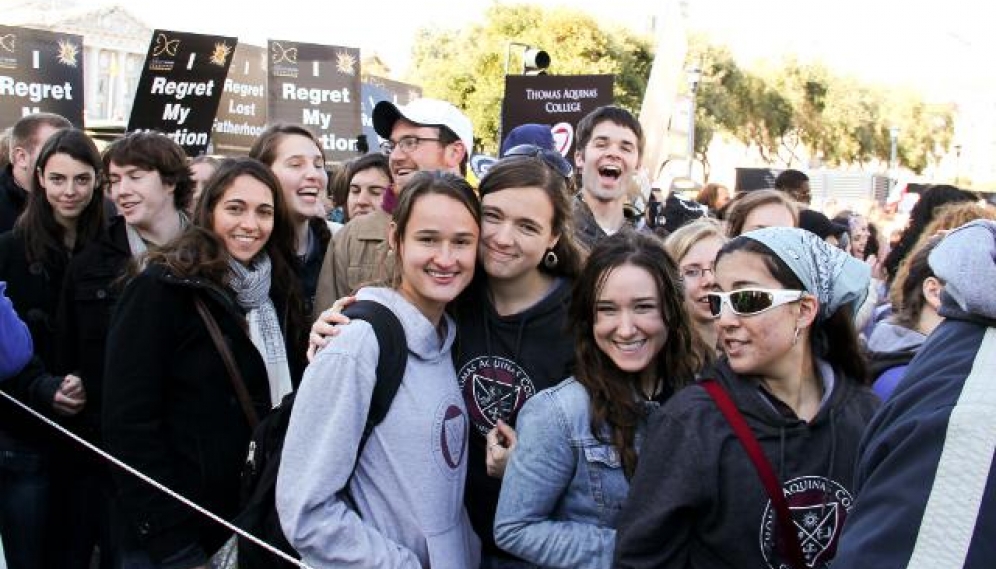 Walk for Life West Coast 2013