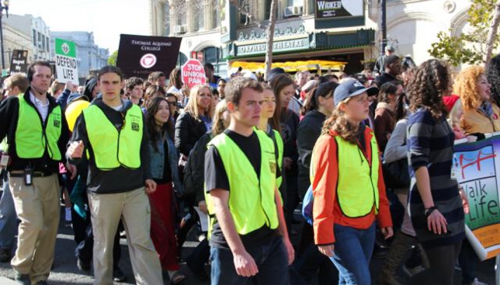 Walk for Life West Coast 2013