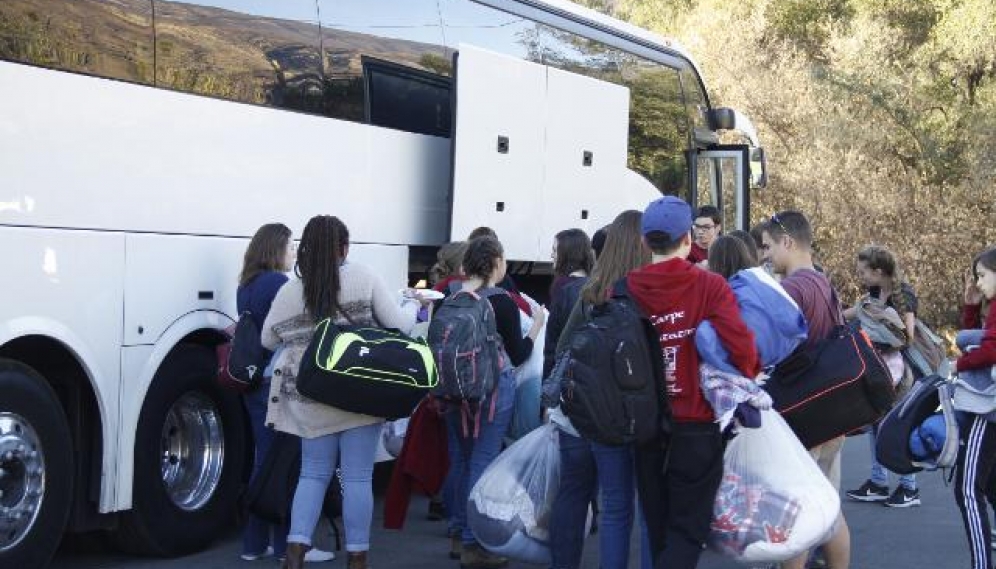 Walk for Life 2018 -- departure