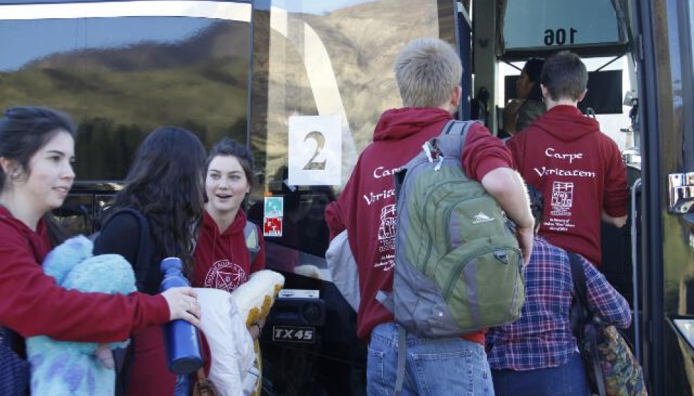 Walk for Life 2018 -- departure