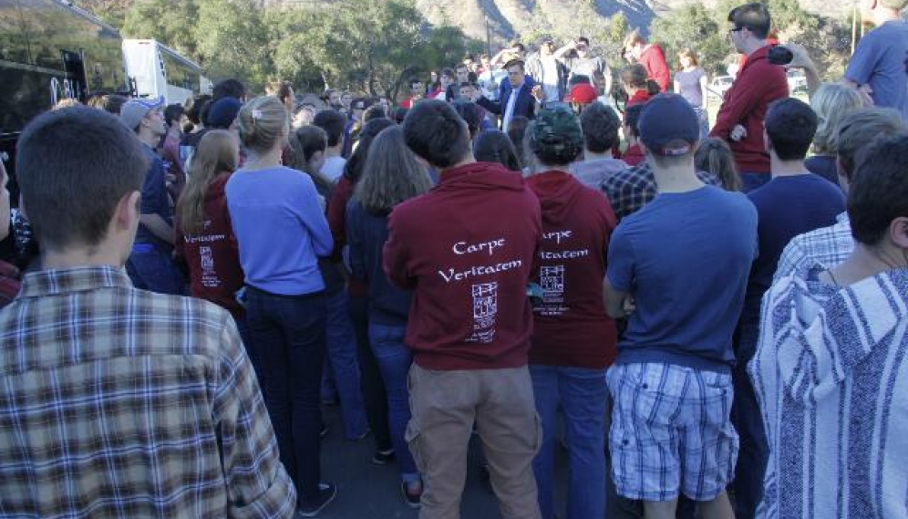 Walk for Life 2018 -- departure