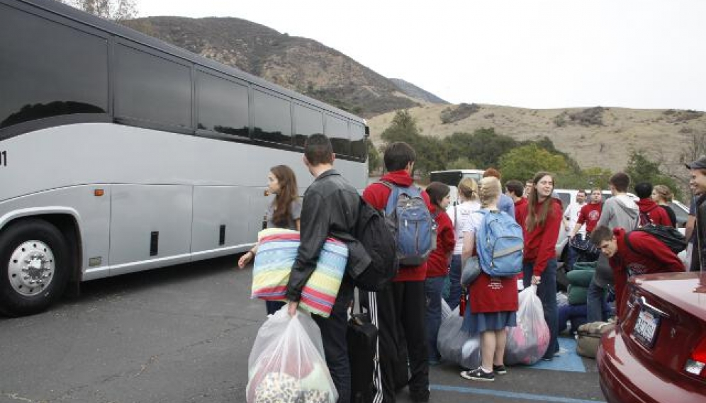 Walk for Life 2014 -- departure