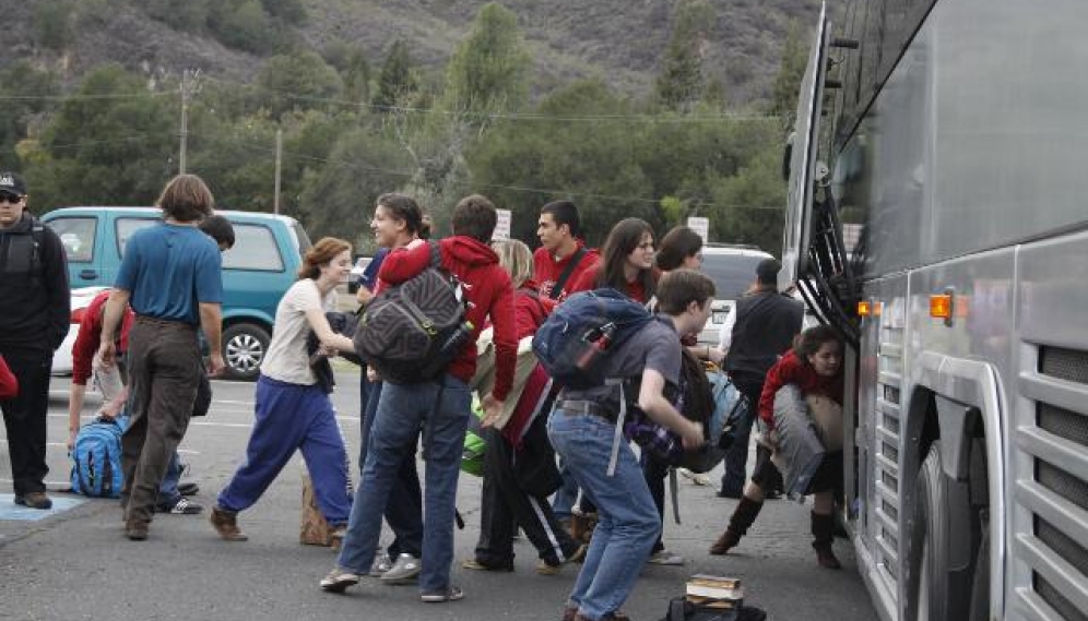 Walk for Life 2014 -- departure