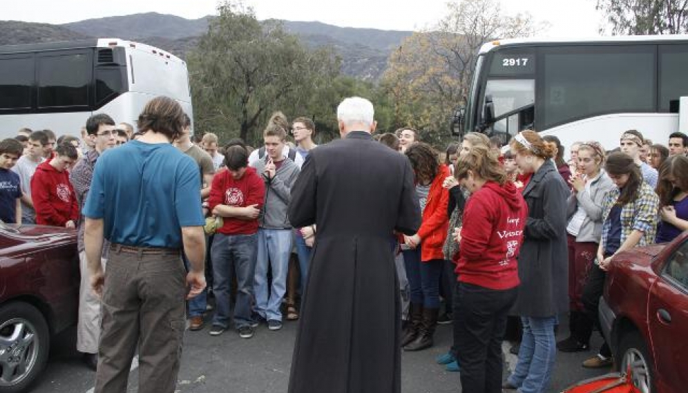 Walk for Life 2014 -- departure