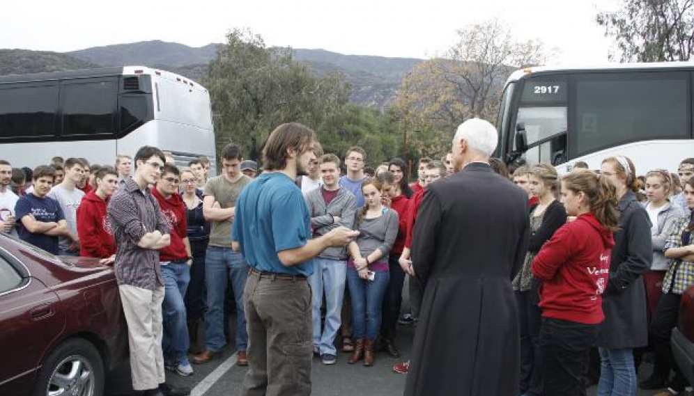 Walk for Life 2014 -- departure