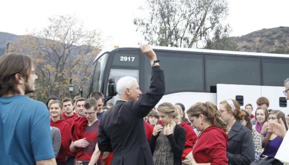 Walk for Life 2014 -- departure