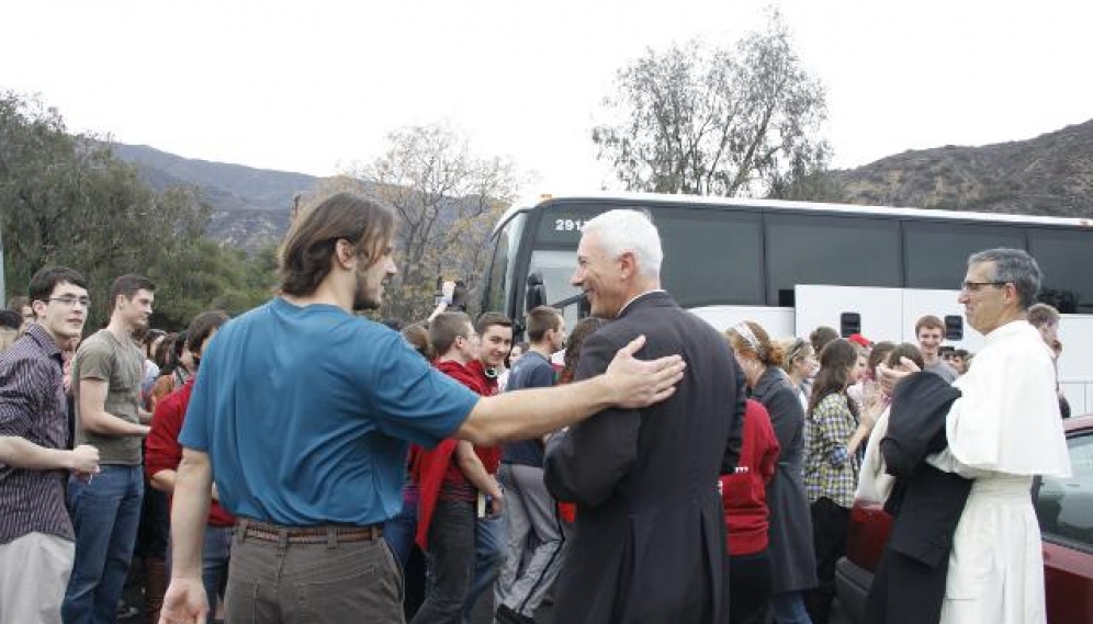 Walk for Life 2014 -- departure