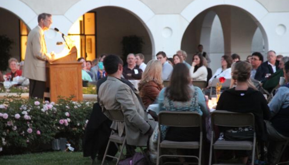 West Coast Alumni Dinner 2014