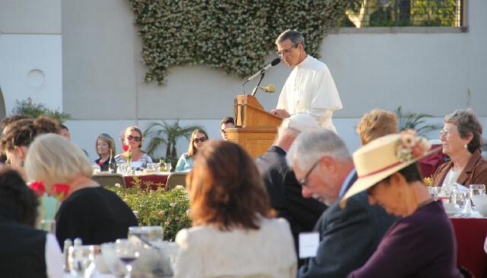 West Coast Alumni Dinner 2014