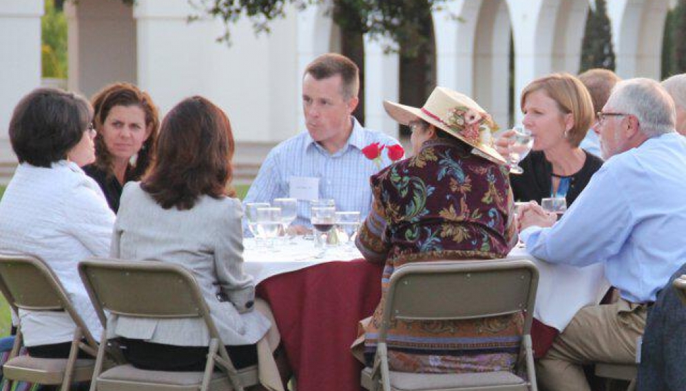 West Coast Alumni Dinner 2014