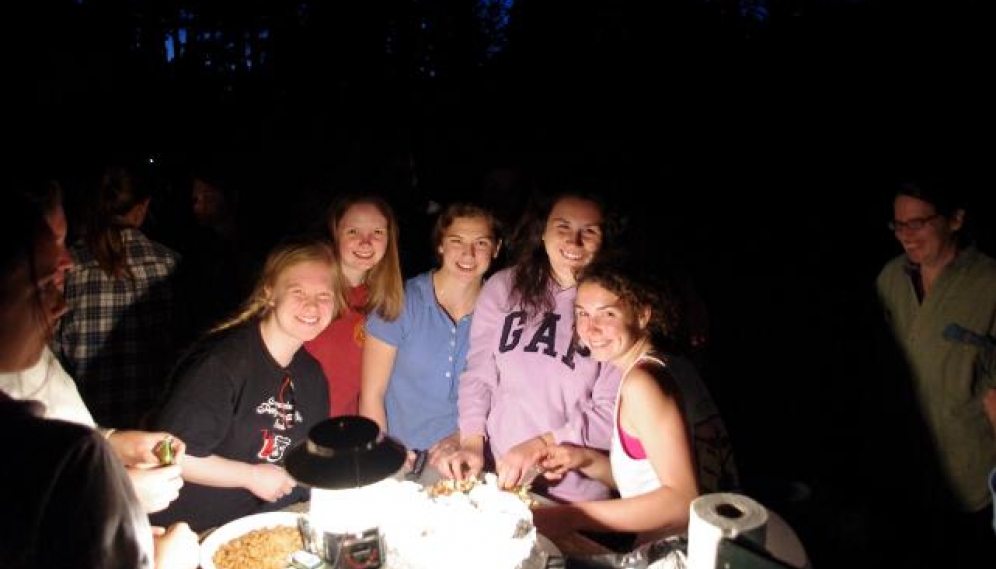 Womens Campout 2012