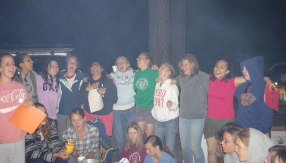 Womens Campout 2012