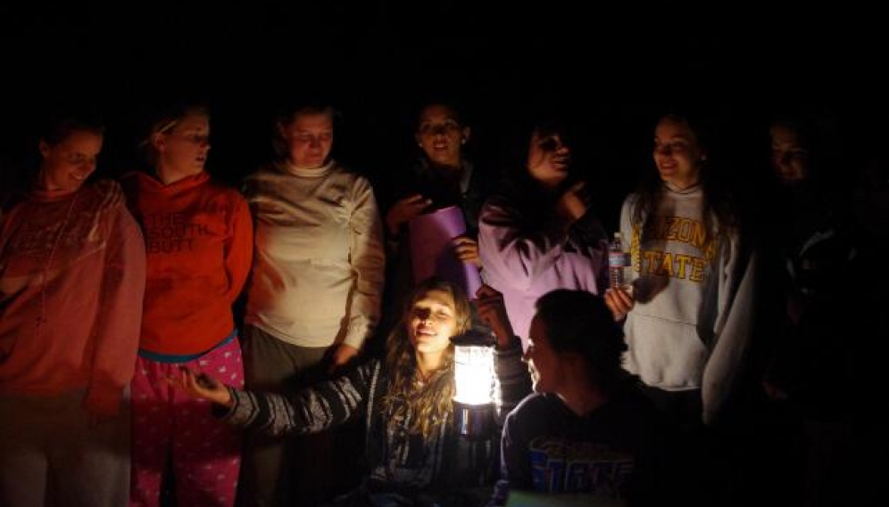 Womens Campout 2012