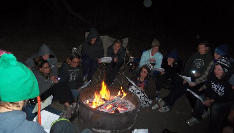 Womens Campout 2013