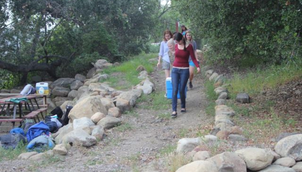 Womens Campout 2015