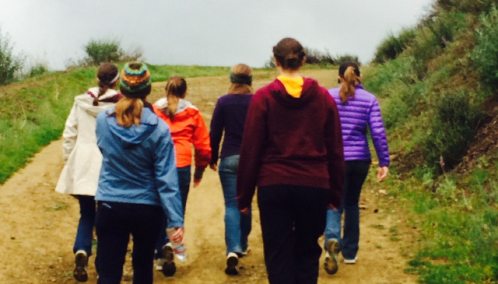 Womens Hike 2015