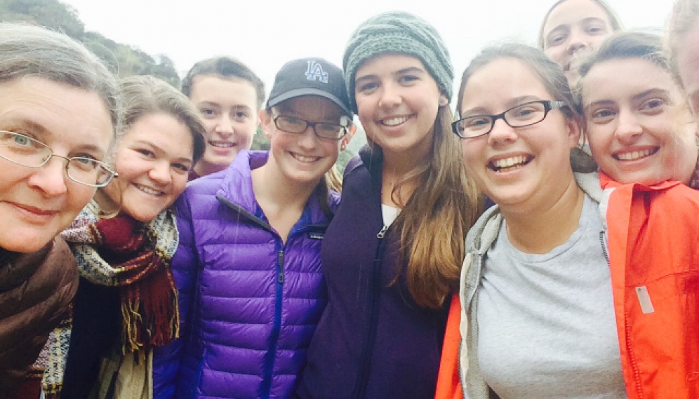 Womens Hike 2015