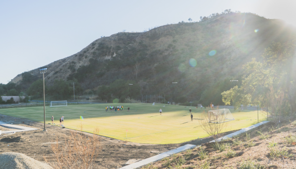The Pope St. John Paul II Athletics Center (under construction)