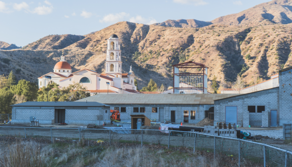 The Pope St. John Paul II Athletics Center (under construction)