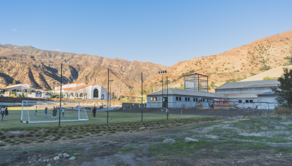 The Pope St. John Paul II Athletics Center (under construction)