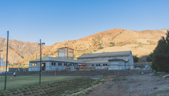 The Pope St. John Paul II Athletics Center (under construction)