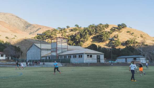 The Pope St. John Paul II Athletics Center (under construction)