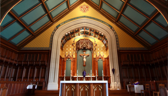 Our Mother of Perpetual Help Chapel Sanctuary